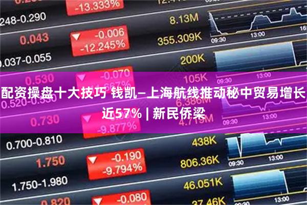 配资操盘十大技巧 钱凯—上海航线推动秘中贸易增长近57% | 新民侨梁