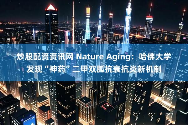 炒股配资资讯网 Nature Aging：哈佛大学发现“神药”二甲双胍抗衰抗炎新机制